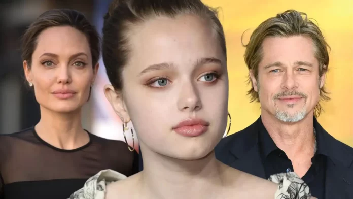 Angelina Jolie, Brad Pitt, and Shiloh Jolie-Pitt