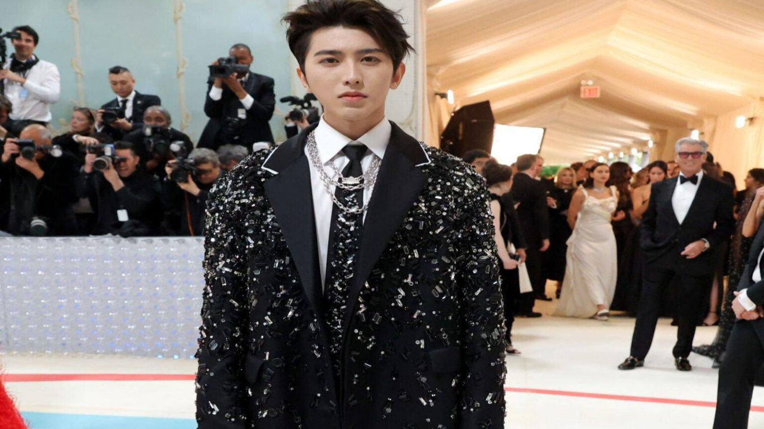 The 10 BestDressed Male Celebrities At The 2023 Met Gala Sentient Post