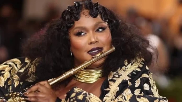 American singer Lizzo