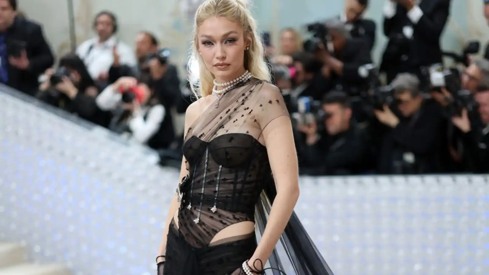 The top model Gigi Hadid was never gone wrong in her fashion choices including Met Gala 2023