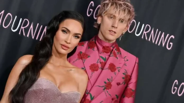 Megan Fox and Machine Gun Kelly