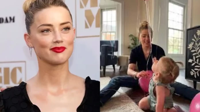 Amber Heard Allegedly Leave Hollywood, Settles In Europe With Daughter