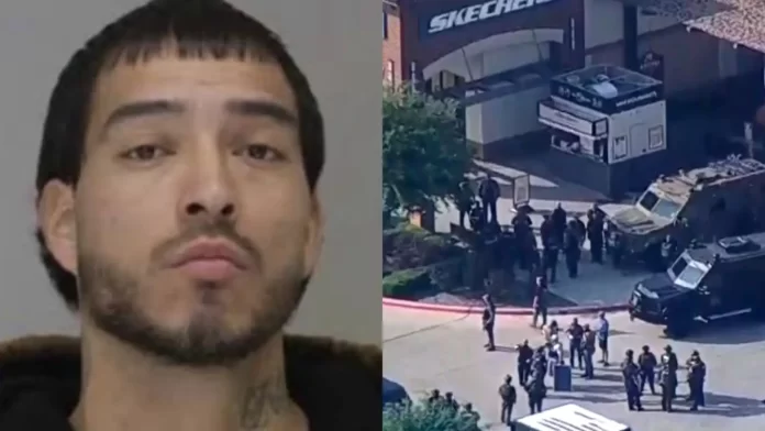 Dallas Mall Mass shooting