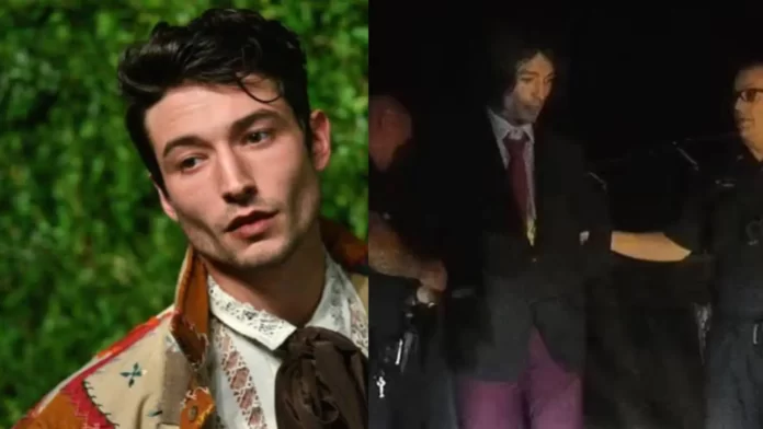 Ezra Miller arrested due to criminal accusations