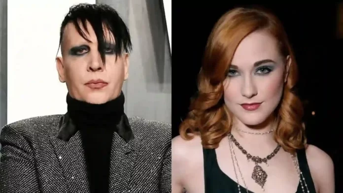 Marilyn Manson sues Evan Rachel Wood