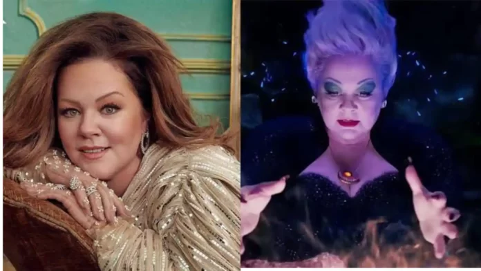 Melissa Mccarthy as Ursula in 'The Little Mermaid'