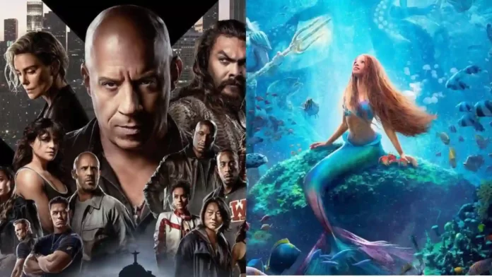 'Fast X' and 'The Little Mermaid'