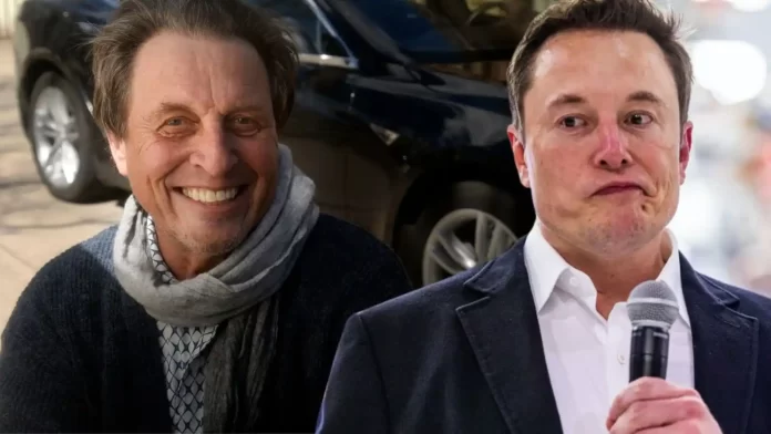 Errol Musk and Elon Musk