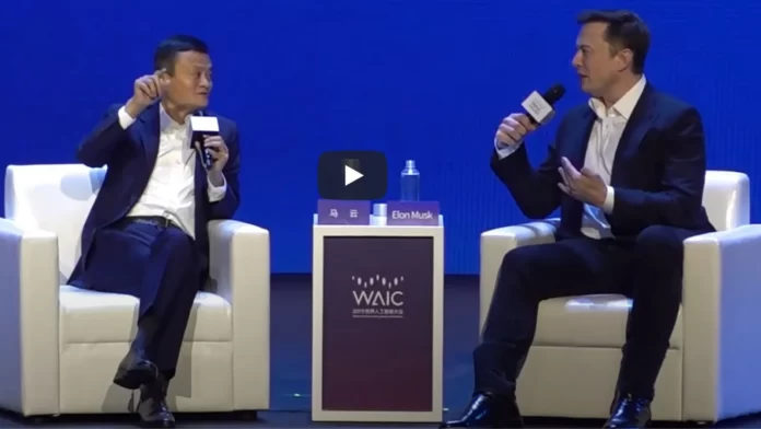 Elon Musk and Jack Ma