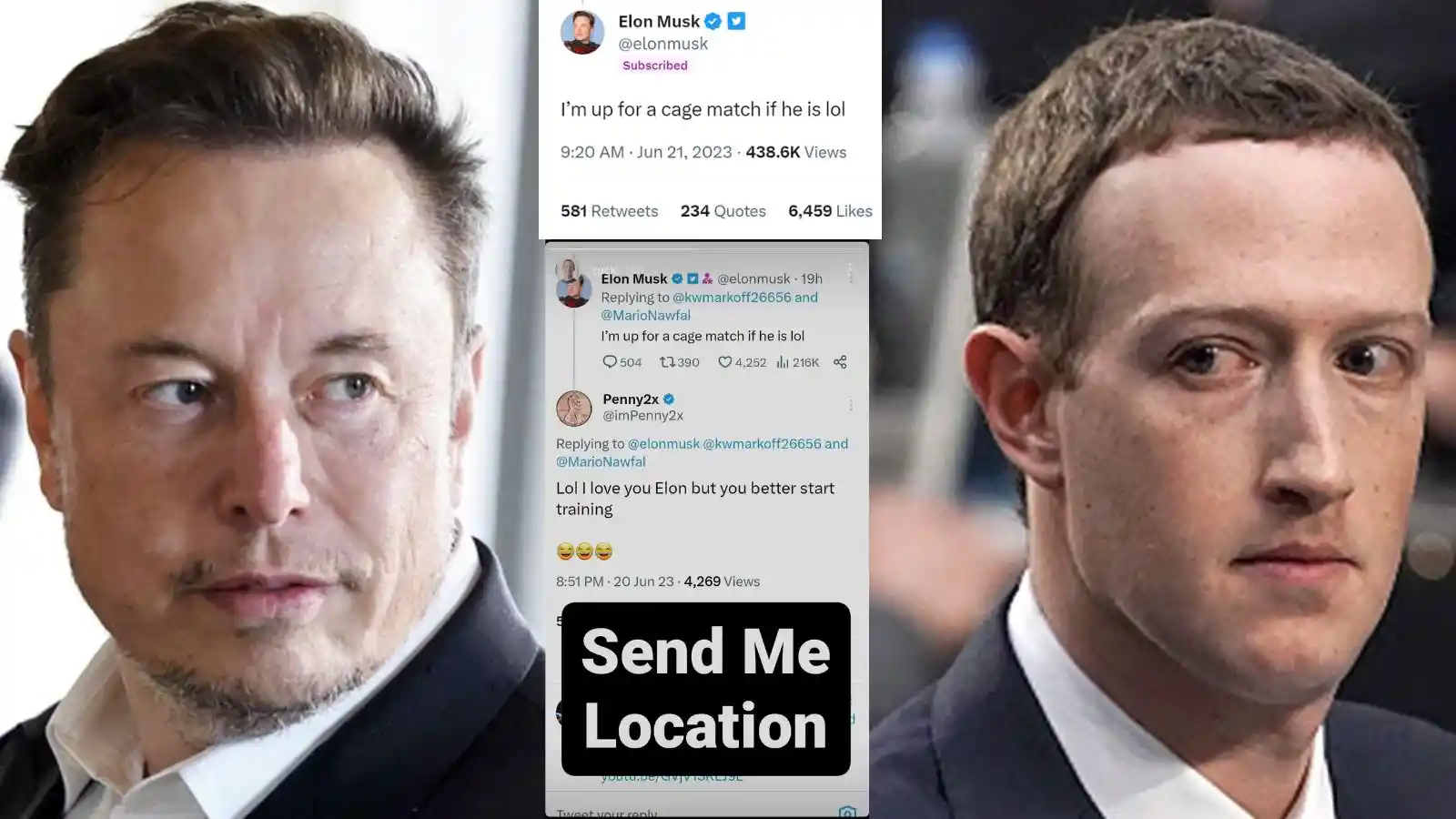 Mark Zuckerberg Accepts Elon Musks Challenge For A One On One Cage Fight Match Sentient Post 1733