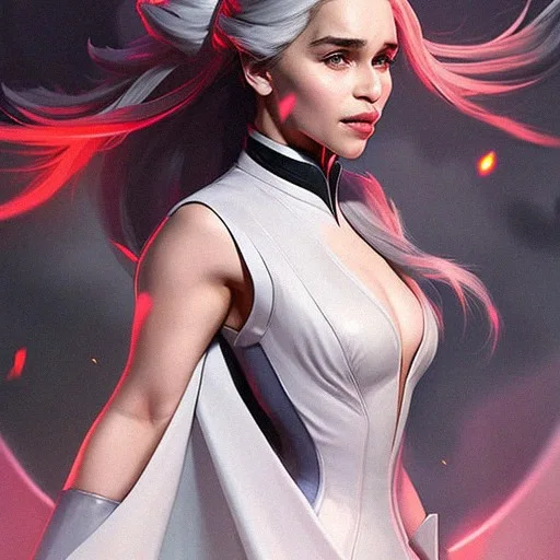 Emilia Clarke Anime mix