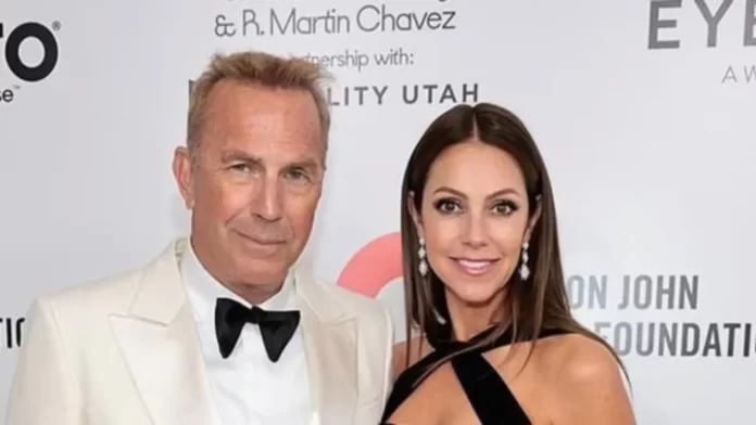 Kevin Costner and Wife Christine Baumgartner