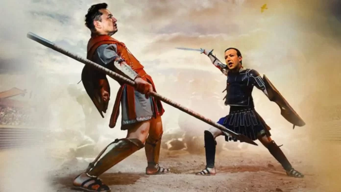 Musk vs Zuck Gladiator Battle