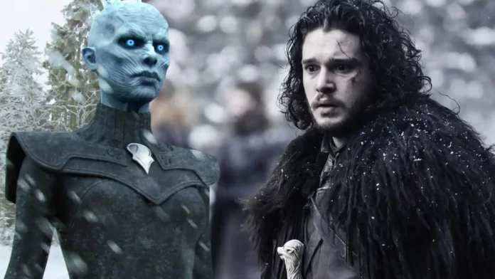 Corpse Queen and Jon Snow