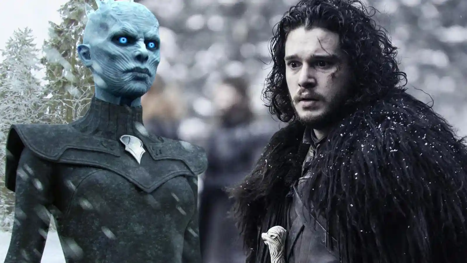 Night's Watch Lord Commander Who Married A Female White Walker ...