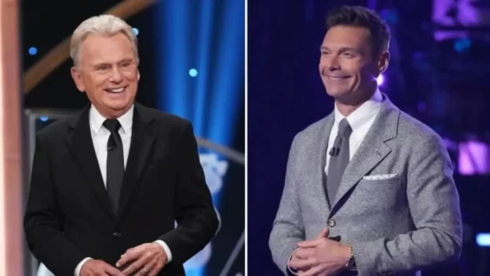 Pat Sajak, Ryan Seacrest