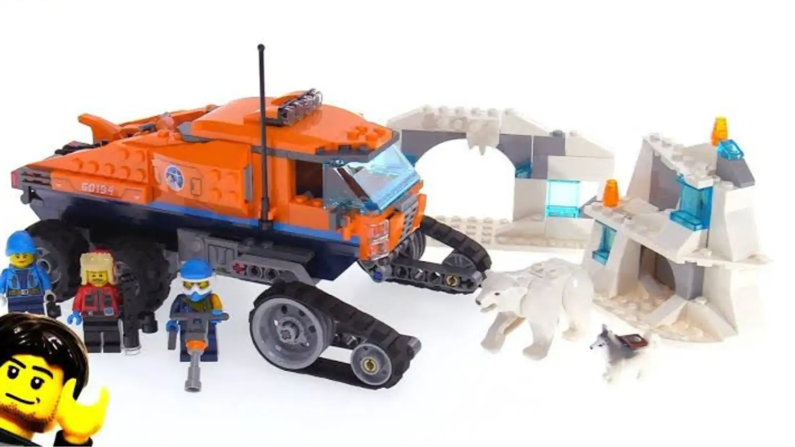 60378 Arctic Explorer Truck and Mobile Lab