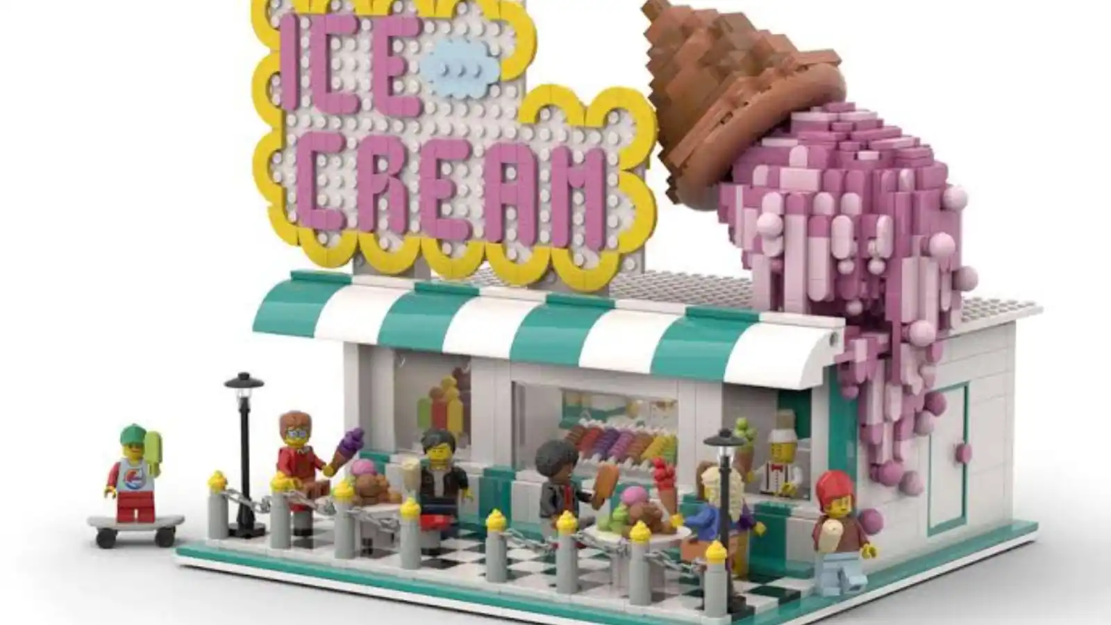60363 Ice-Cream Shop