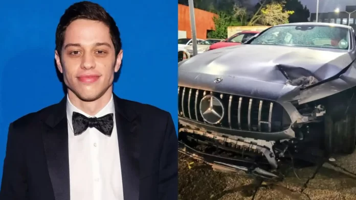 Pete Davidson involved in reckless driving case