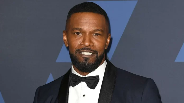 Actor Jamie Foxx