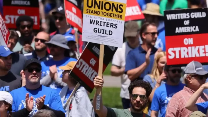 Actors and Writers Guild strike