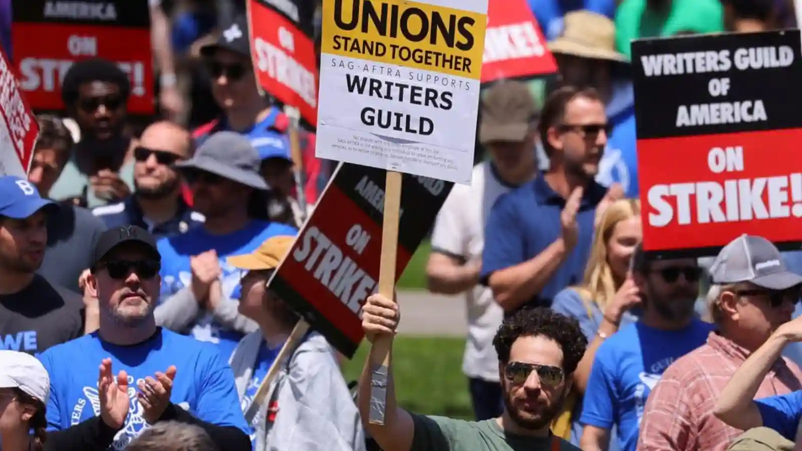 Hollywood Actors Go On Strike As Union SAG Announces No Deal Was