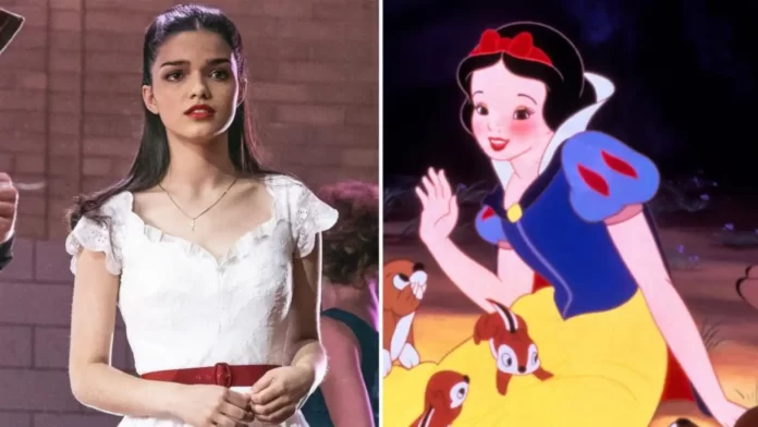 Actress Rachel Zegler as Disney Character Snow White
