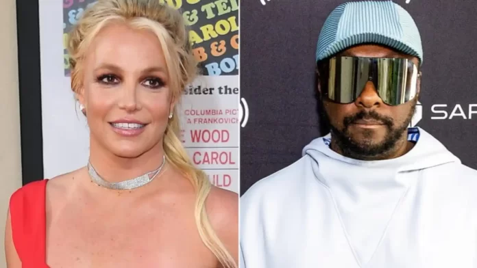 Britney Spears And Rapper Will.i.am