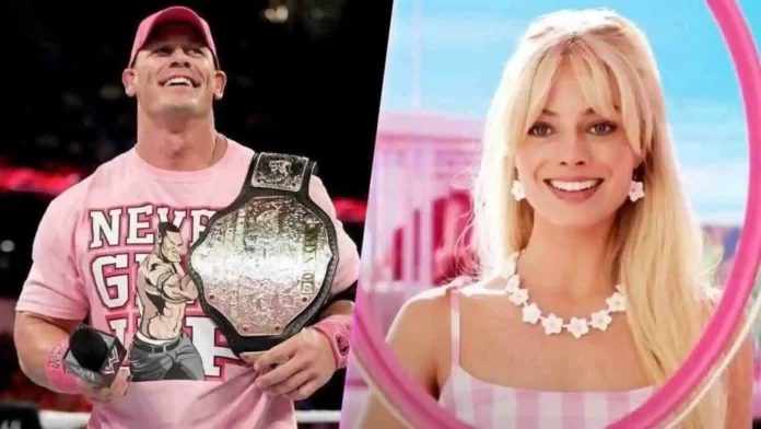 John Cena in Margot Robbie's Barbie