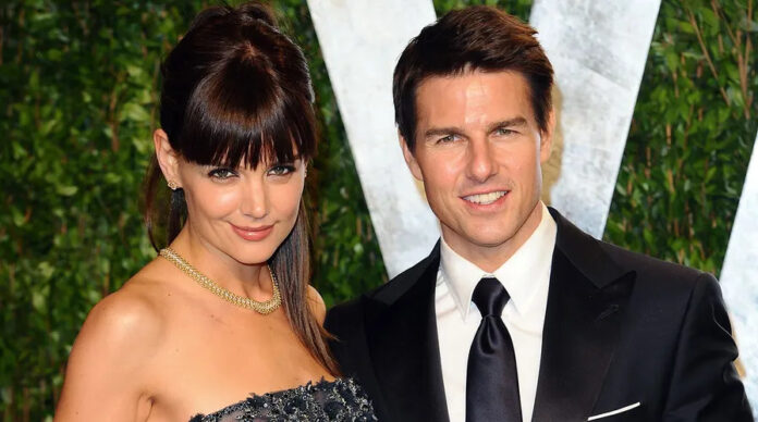 Katie Holmes and Tom Cruise