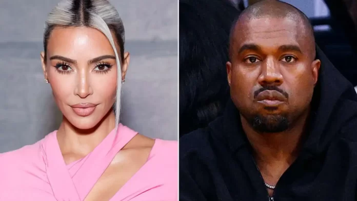 Kim Kardashian and Ex-Husband Kanye West