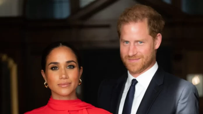 Meghan Markle And Prince Harry