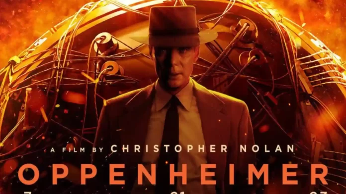 Oppenheimer Poster