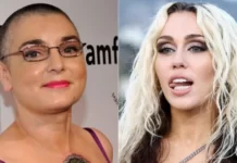 Sinead O'Connor And Miley Cyrus