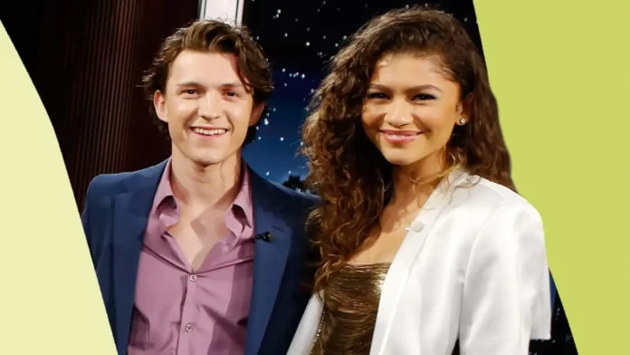 Tom Holland and Zendaya