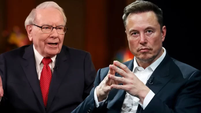 Warren Buffet and Elon Musk