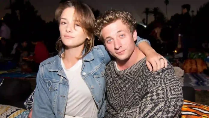 Jeremy Allen White with Wife Addison Timlin