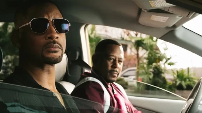 Will Smith and Martin Lawrence in Bad Boys