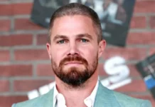 Actor Stephen Amell
