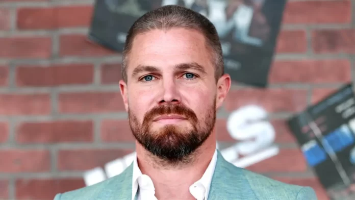 Actor Stephen Amell