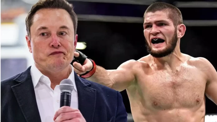 Elon Musk and Khabib Nurmagomedov