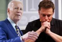 Joe Biden and Elon Musk