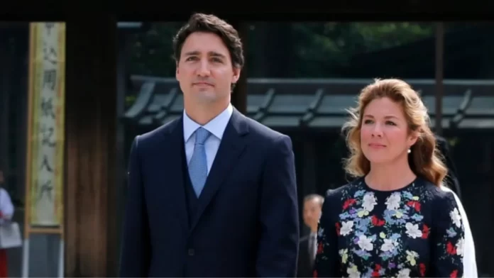 Justin Trudeau And Wife Sophie Gregoire Trudeau