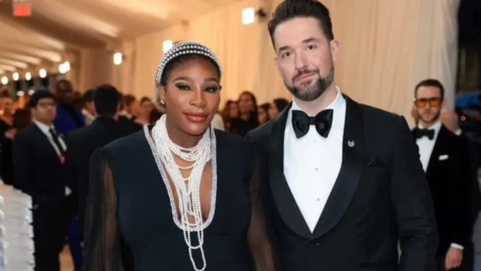 Serena Williams And Husband Alexis Ohanian