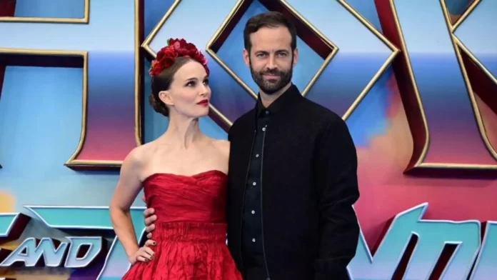 Natalie Portman and Benjamin Millepied