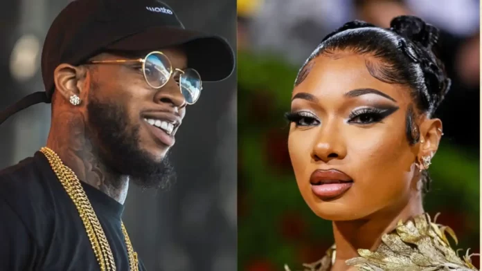 Tory Lanez and Megan Thee Stallion