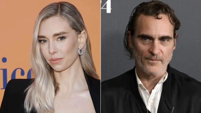 Vanessa Kirby And Joaquin Phoenix