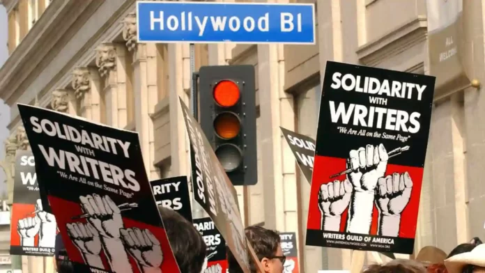 The writers strike