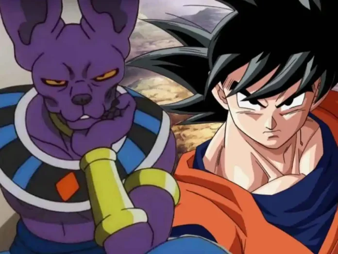 beerus and Goku