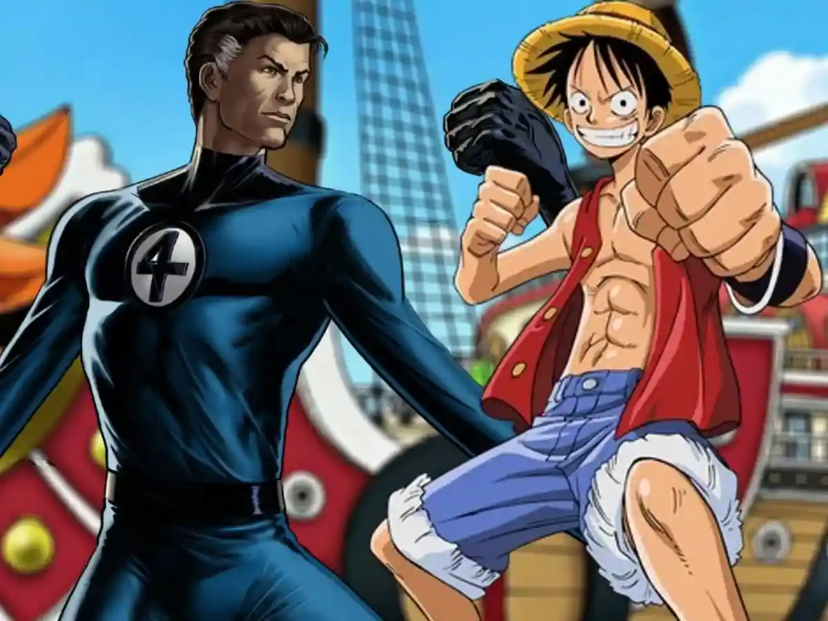 Luffy Vs Reed Richards On Horizon As One Piece And Fantastic Four's